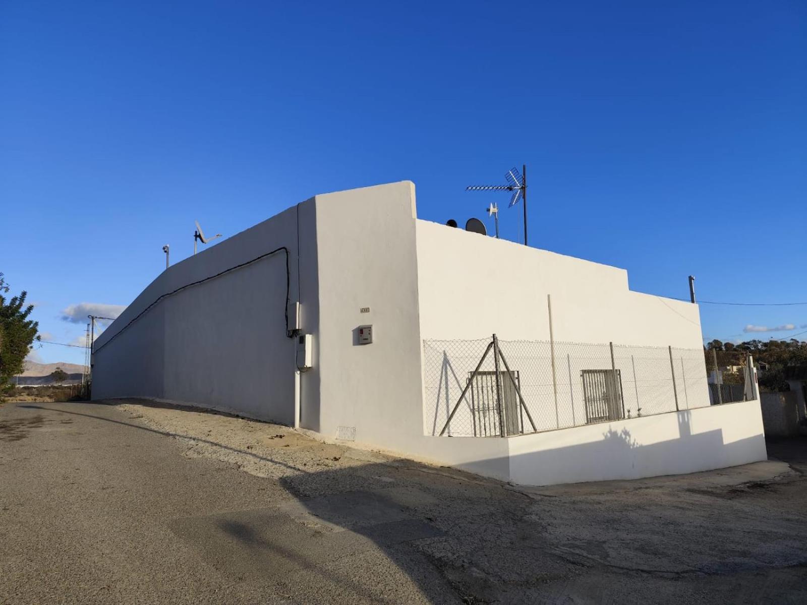 Ct 355 Al - Faro'S Pechina Rural - Disfruta De Un Cortijo! Villa Exteriör bild